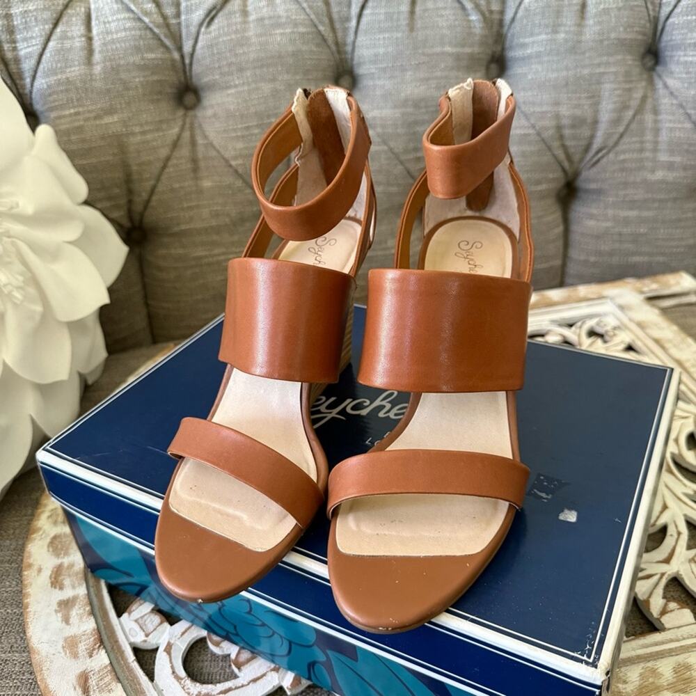 Seychelles Wedge Heels Sandals Shoes Women’s 9 - Picture 2 of 9